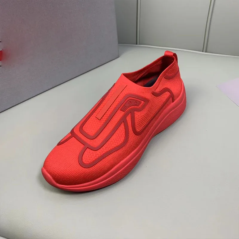 

2023 New Summer Breathable Mesh Surface a Slip-on Fashion Casual Lazy Shoes Fashion Brand Sports British Style