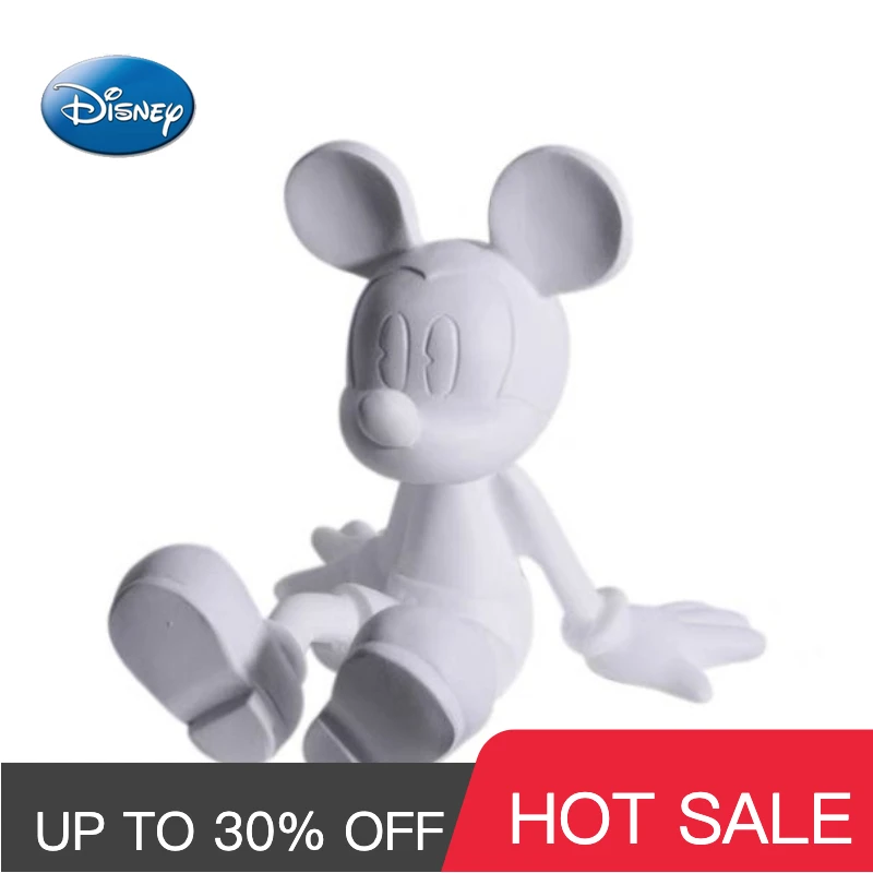 

Декорирование салона автомобиля Disney, веб-сайт, красные маленькие украшения Микки, ТВ-кабинет, детская комната, Мультяшные аниме автомобильные аксессуары