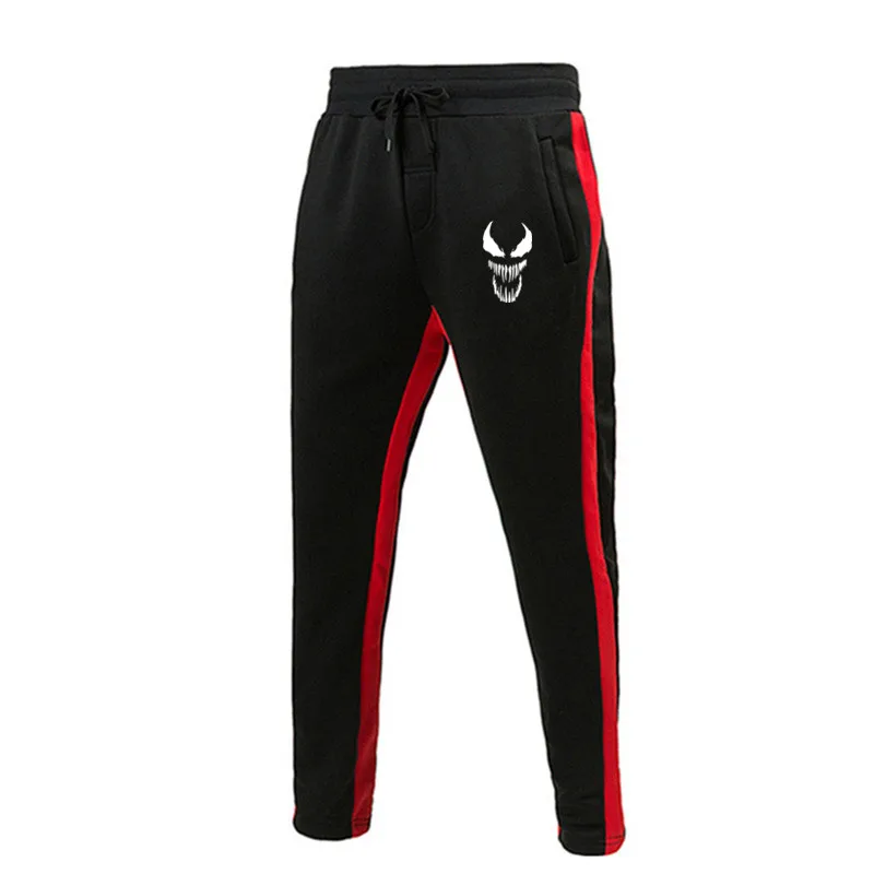 Marvel 2022 Mens pant Jogger Brand Male Trousers Casual Pants Sweatpants Jogger Printed venom Casual  Fitness Workout sweatpants