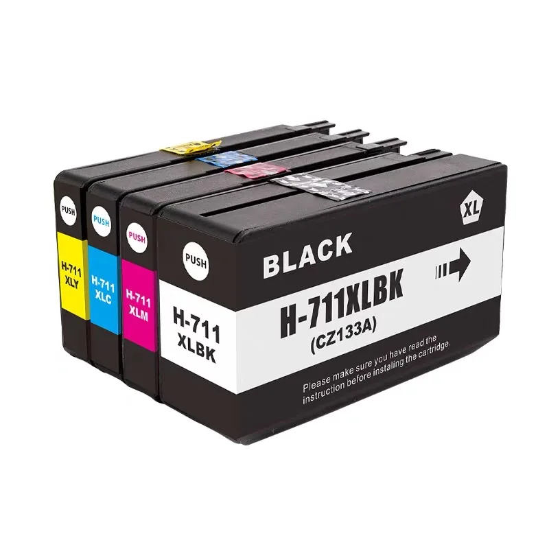 Для HP 711 Картридж для 711XL принтера Designjet T120 24/T120 610/T520 24/T520 36/T520 914 XL T520