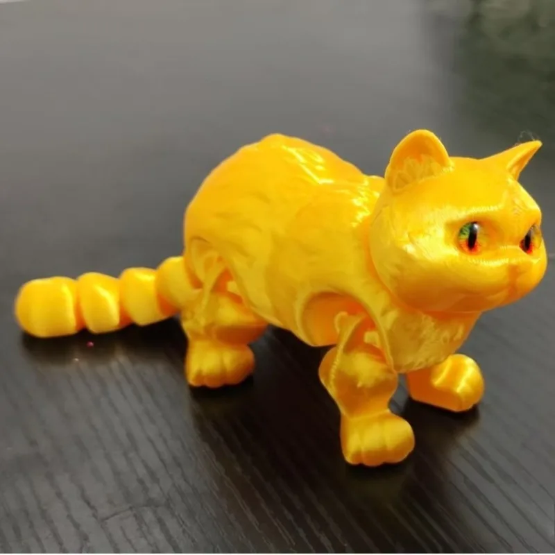 3D фигурки кошек MOONBIFFY