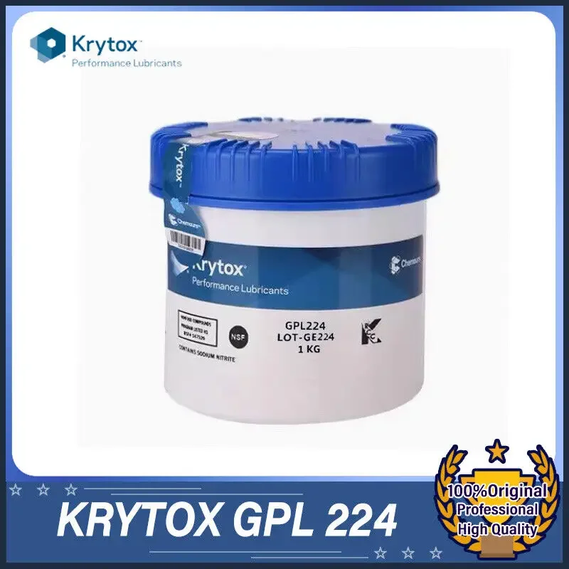 Krytox GPL 224 1 кг масляной смазки Perfluoropolyether нетоксичная