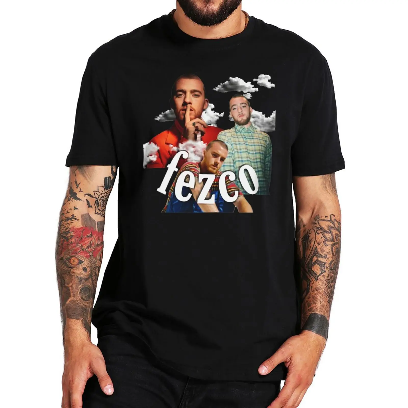 

Fezco Euphoria-T Shirt Fez 2022 New Drama TV Series Fans Essential Men Clothing Summer 100% Cotton Premium T-shirts