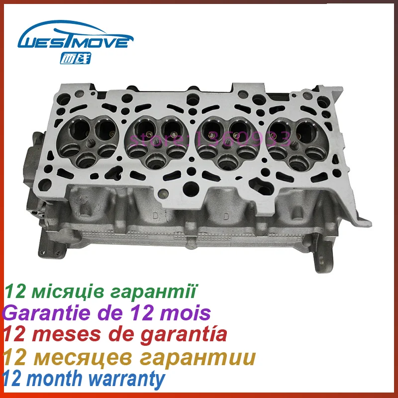Фото Головка блока цилиндров двигателя AJQ ALQ APT APU AQA ARG для Audi A3 A4 A6 Cabrio TT Coupe Variant 20v S3 A6 Quattro 20V 1.8L 1.8 L №1