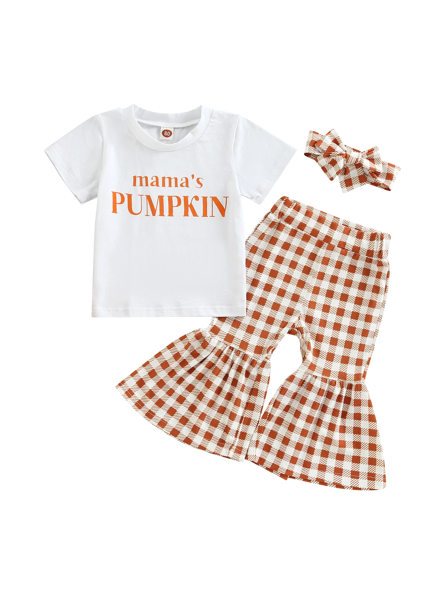 

Комплект из футболки и брюк, с коротким рукавом