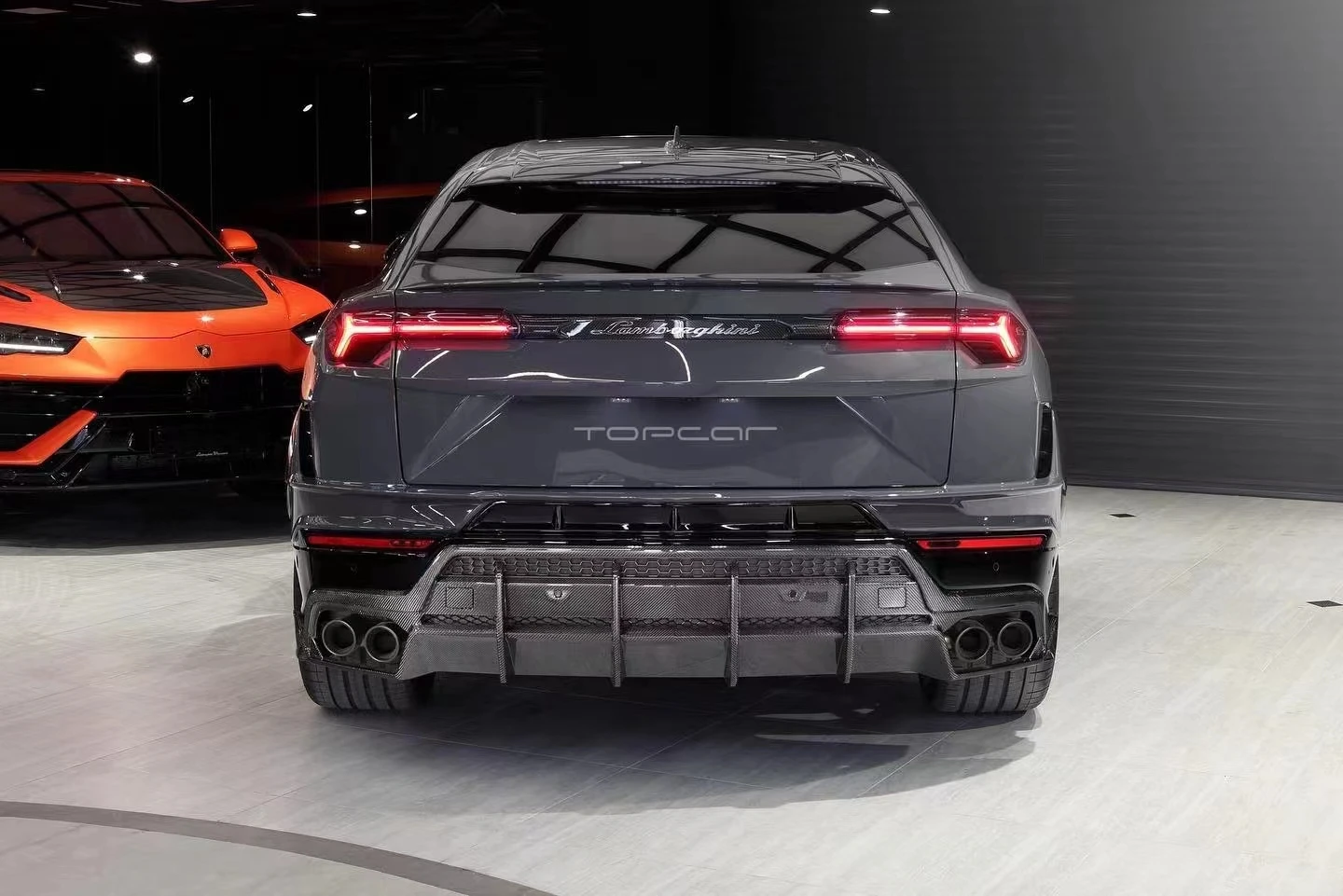 FLDZ из углеродного волокна передние и бамперы для автомобиля крылья спойлер фара