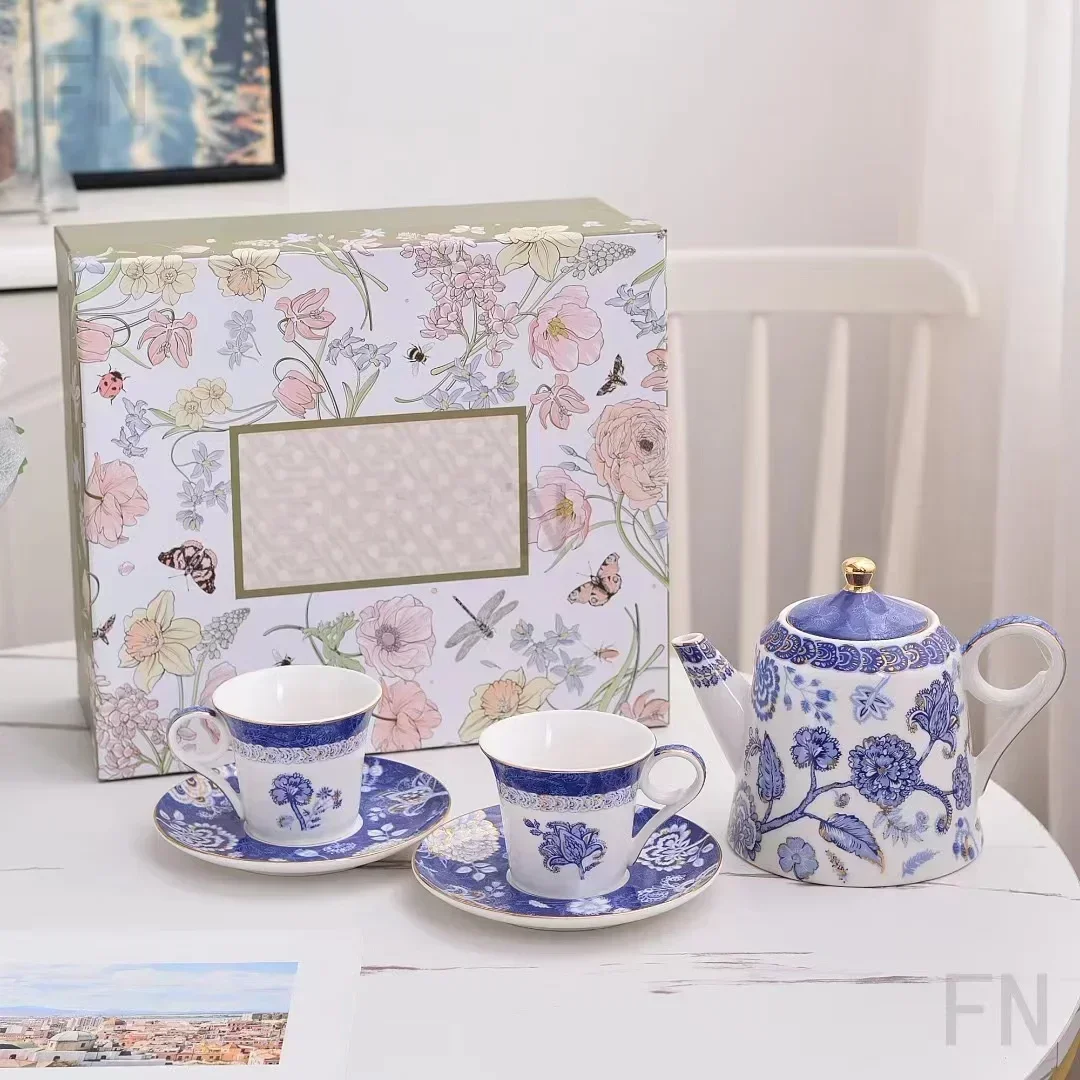 Футболка Nachmittags в британском стиле Stil Tee 83irr (2000 Kanne Deten Tassen Kaffeetasse Geschenkset