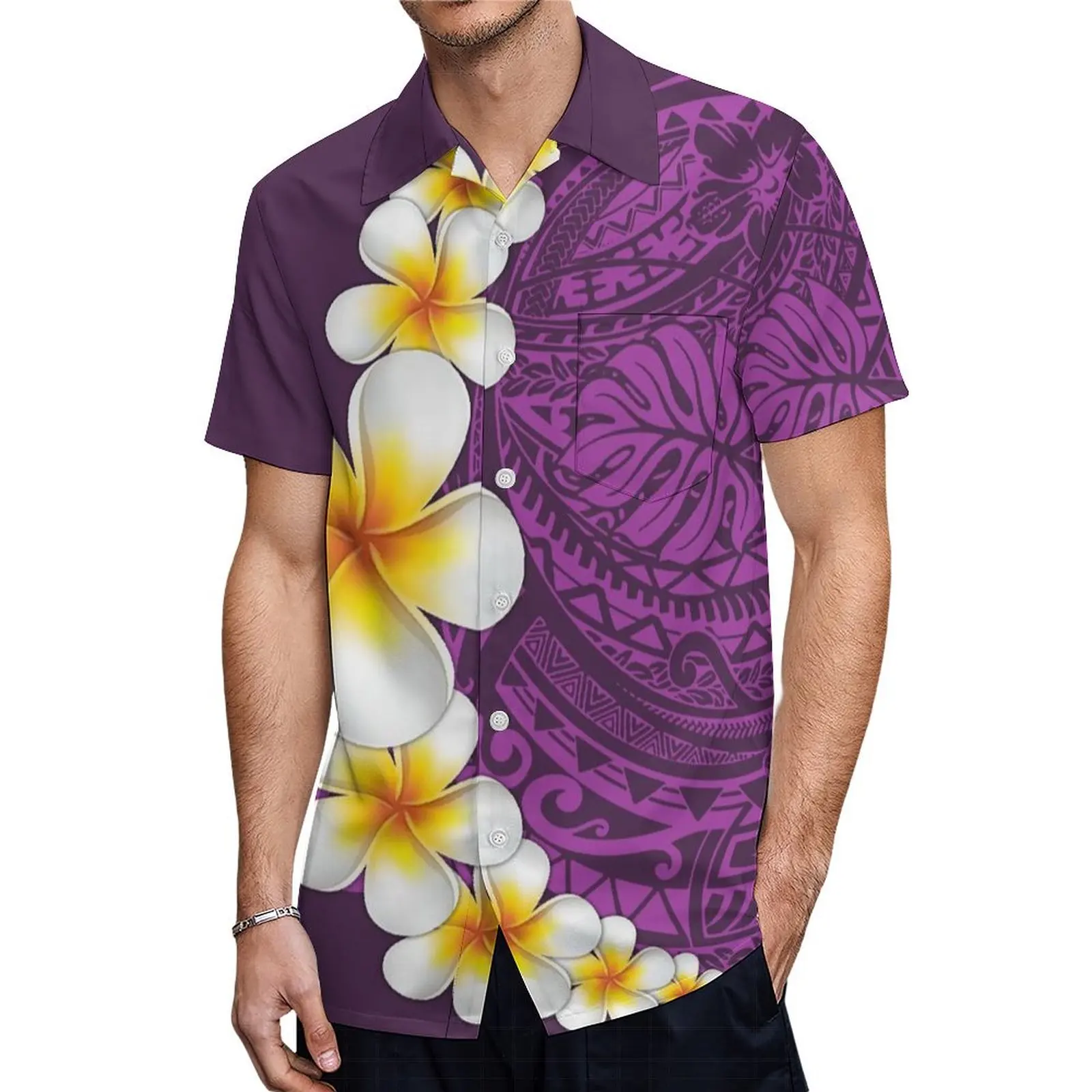 Высококачественный Женский Модный комплект для пары мужская рубашка и женское