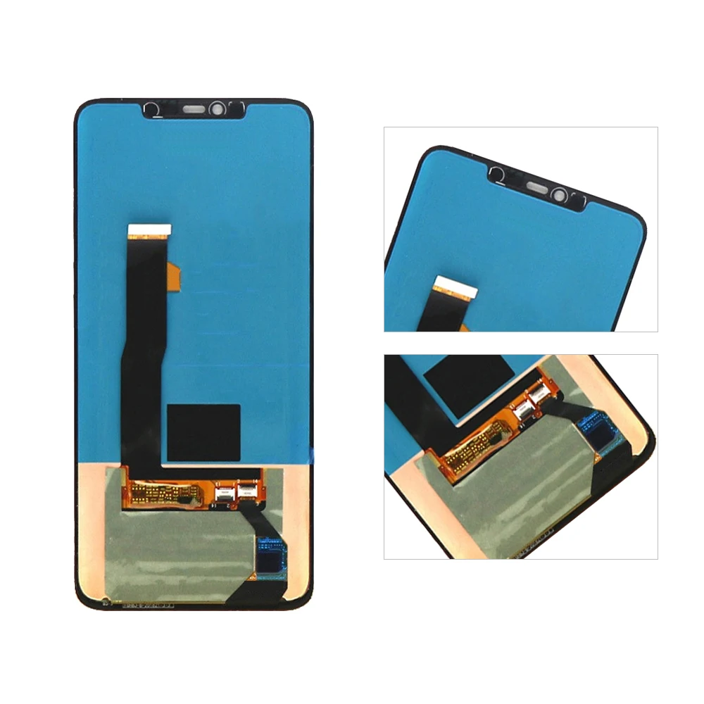 Cena 6.39 ''oryginalny Wyświetlacz Lcd Do Huawei Mate 20 Pro Ekran Dotykowy 3120*1440 Wymiana Zespołu Digitizer Wsparcie Linii Papilarnych