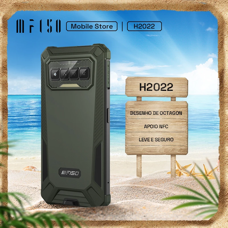 IIIF150 H2022 IP68/IP69K Waterproof Rugged Phone 5.5