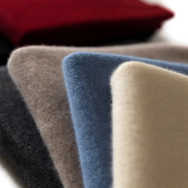 Кашемировый свитер Мужской пуловер с V-образным вырезом сезон осень-зима теплый