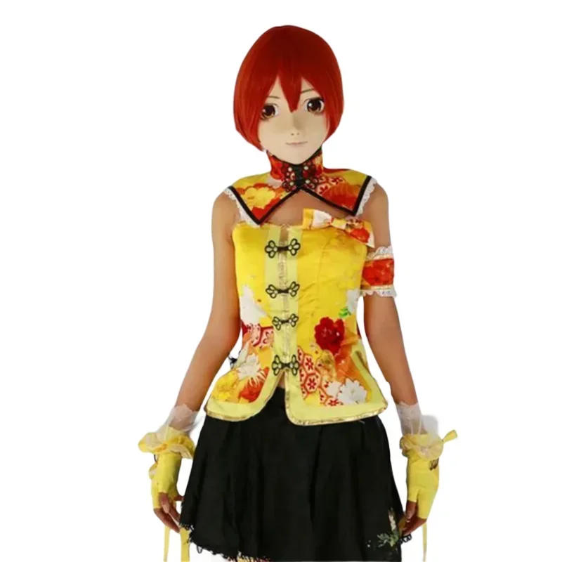 (C2-008) искусственная голова аниме кигуруми косплей маски японская мультяшная