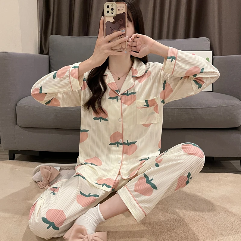 Рисунок 5 - Весенняя Осенняя Пижама для женщин