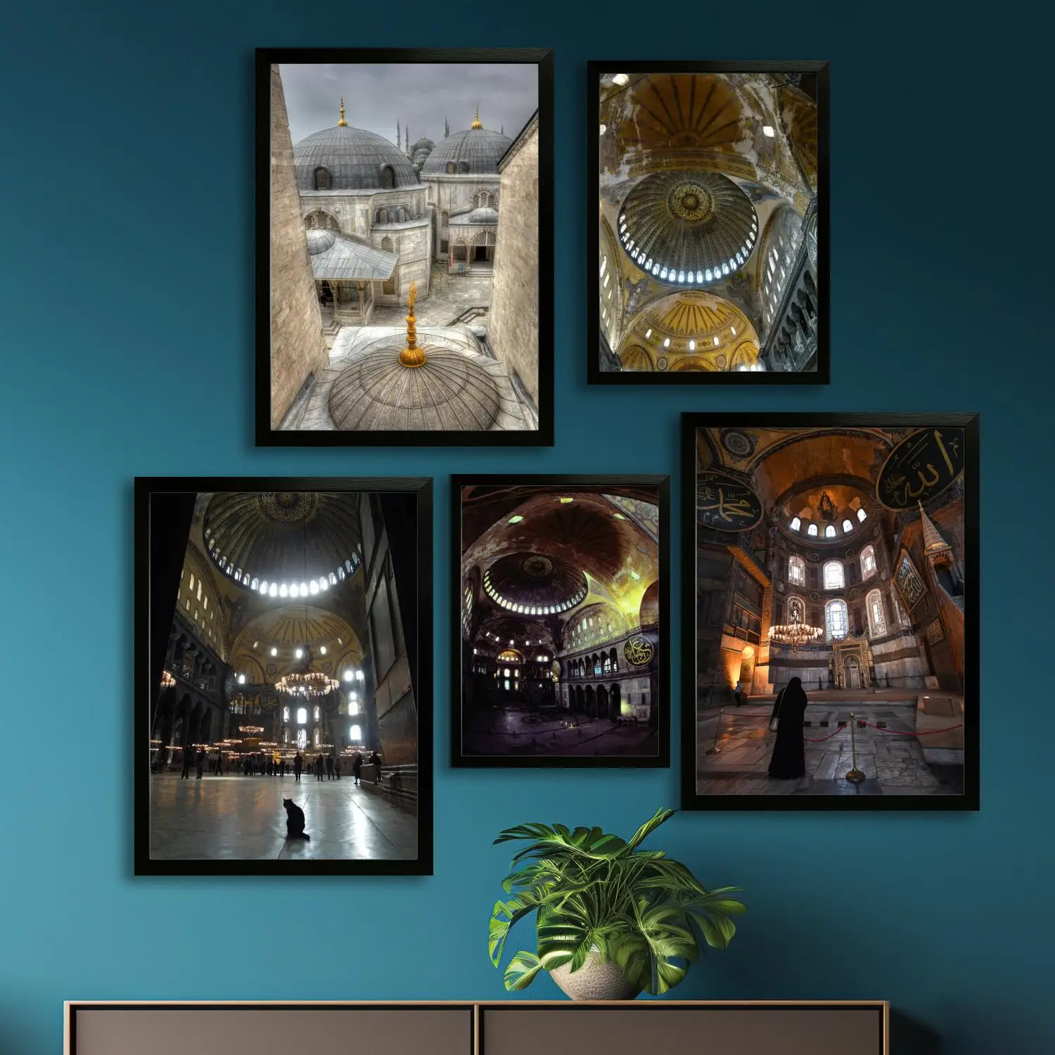 Каргия София Холст Современная семья