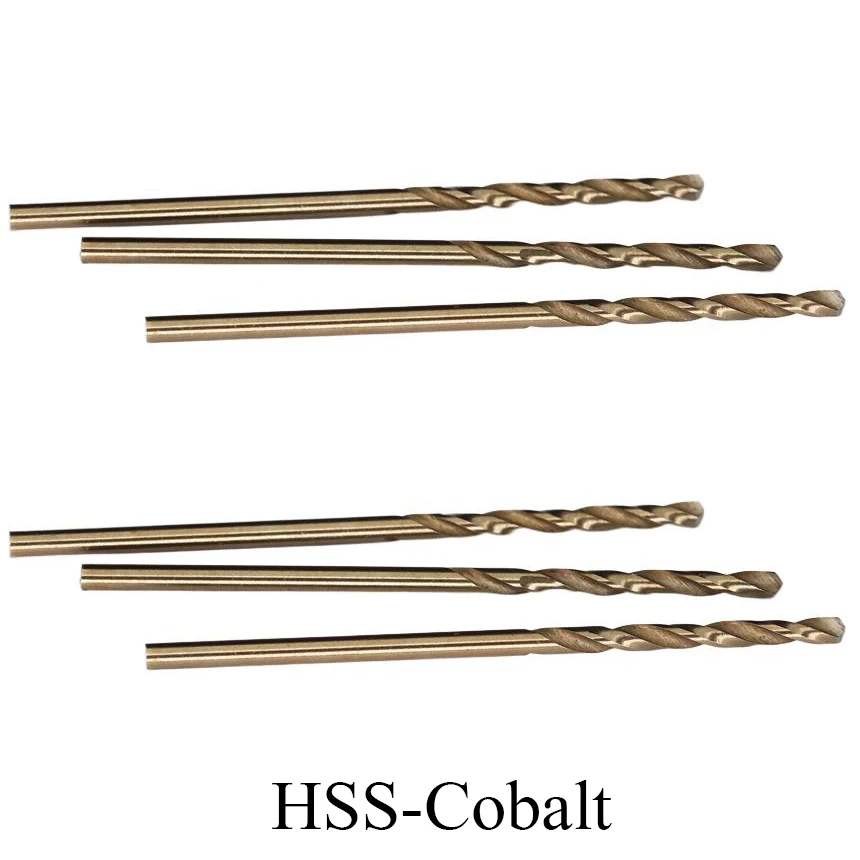 

2,1/2,2/2,3/2,4/2,5/2,6/2,7/2,8 мм, высокоскоростная сталь, кобальтовый HSS CO, резак для отверстий, прямой спиральный спиральный сверло для нержавеющей стали