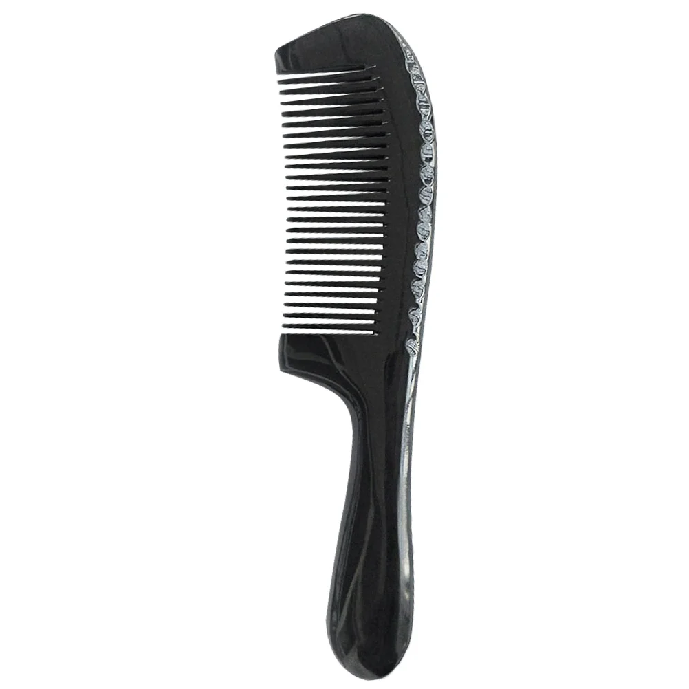 

1pc Creative Durable Useful Horn Comb Natural Horn Comb Ox Horn Comb Hair Comb for Home Gift Travel