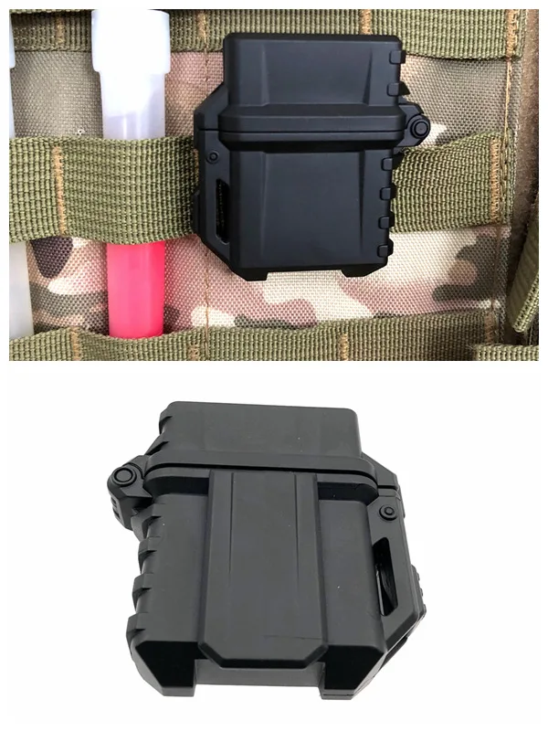 Shell Storage Case Lighter Container Organizer Holder For Zi