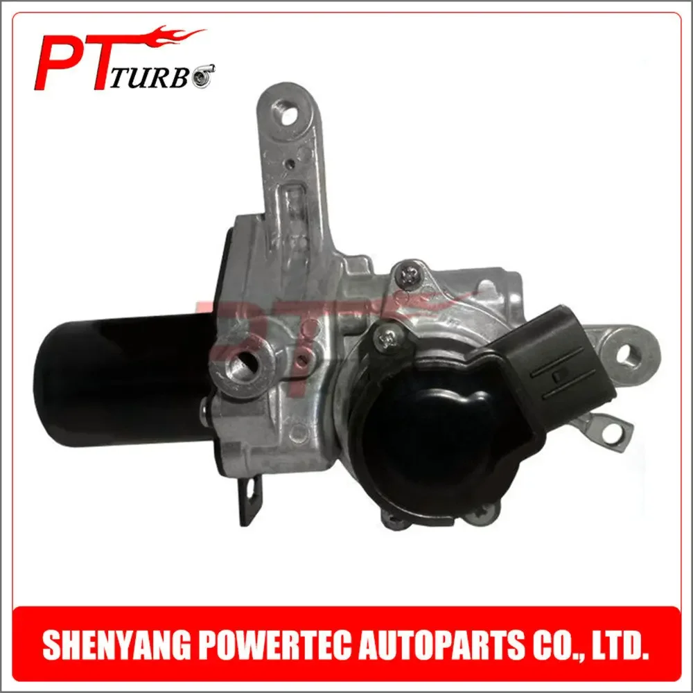 Электронный привод турбины CT20V для Toyota Landcruiser D-4D 173 л.с. 127 кВт 1KD-FTV — электронный