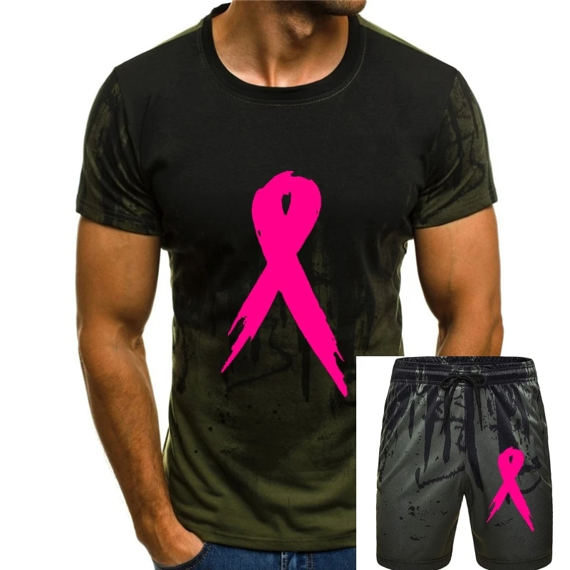 

Title: Pink Ribbon Breast Cancer Awareness Women T-Shirt Hope Fight Survivor Shirt(1)