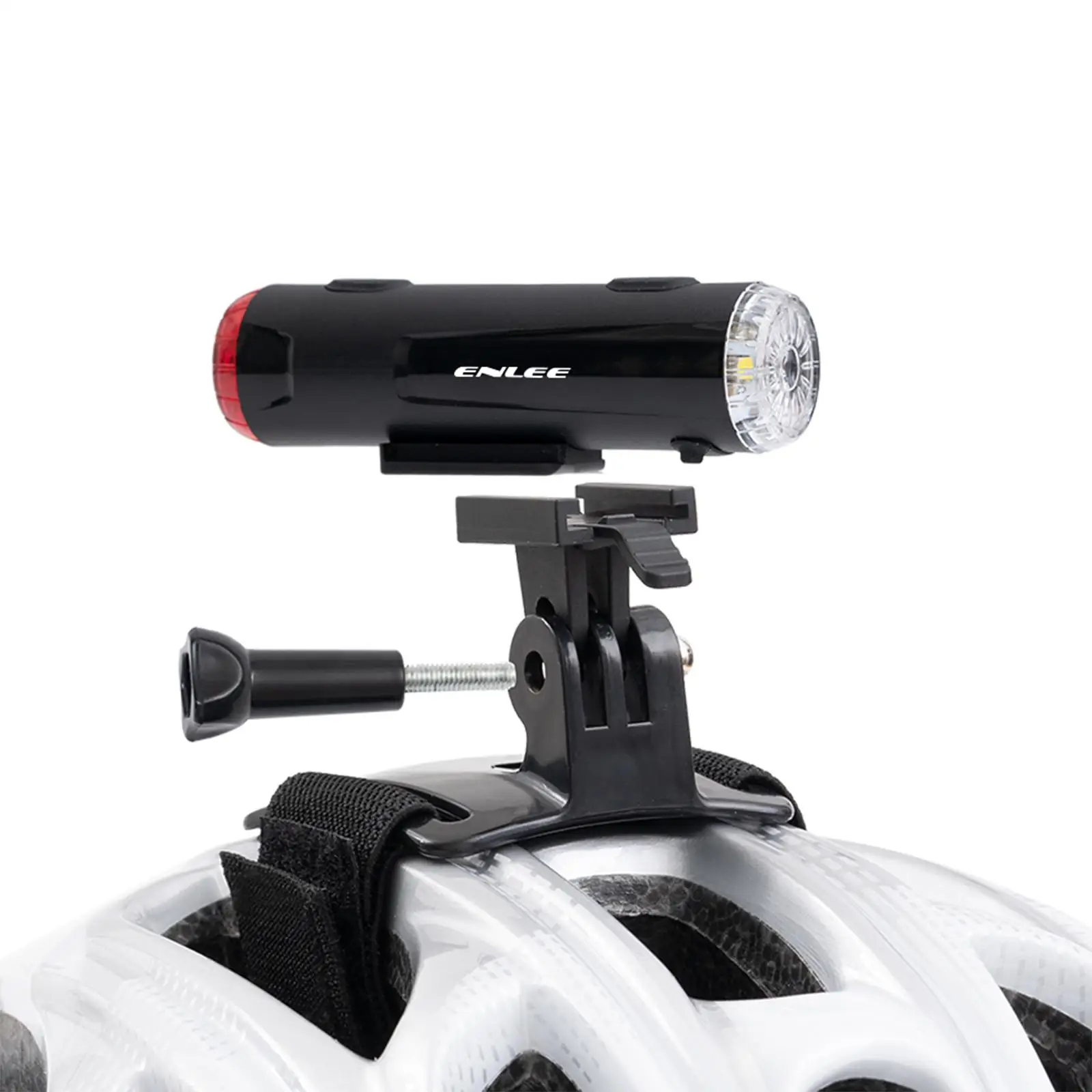

Bike Helmet Light USB Rechargeable Safe Lamps Bicycle Front Rear Light for MTB Helmet Cycling Accessories Men Women Riding