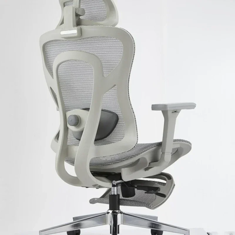 Офисное кресло с колесами руководителя расслабляющийся вращающийся подлокотник