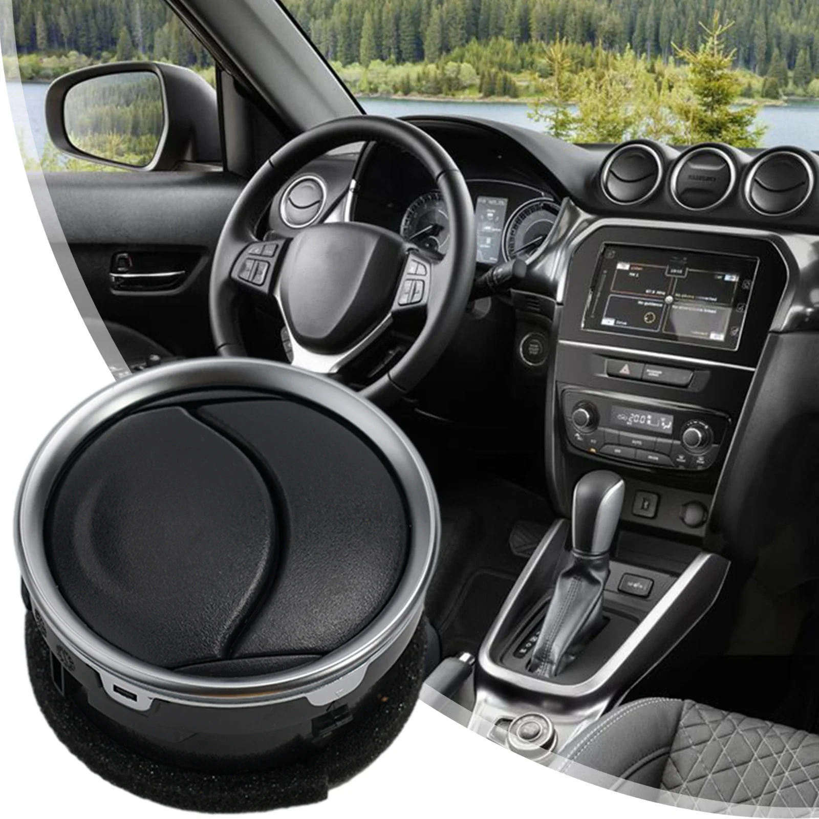 Автомобильный Кондиционер боковое отверстие вентиляции пластиковый для SUZUKI Vitara