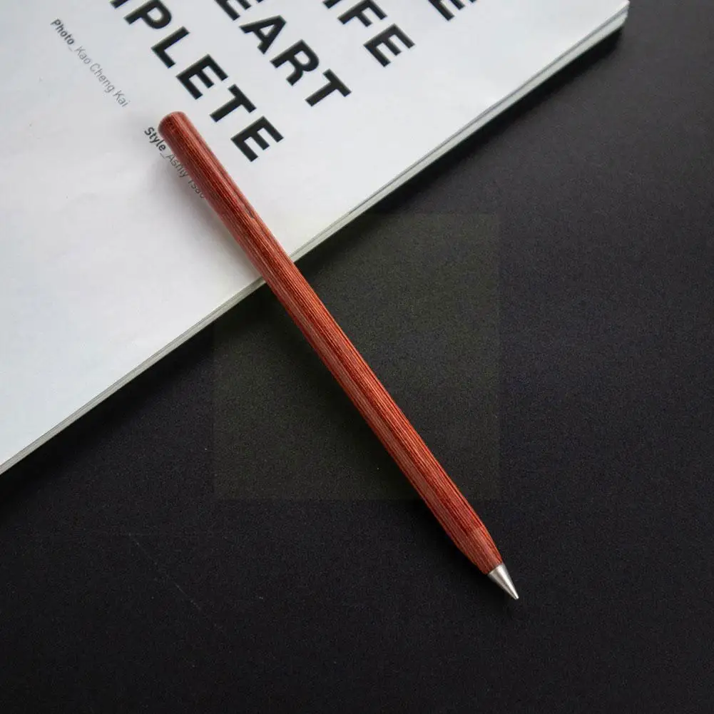 

Неограниченная ручка, деревянный вечный карандаш, волшебный, не чернильный карандаш, школьная Ручка, знак, подарок, искусство для письма, ру...