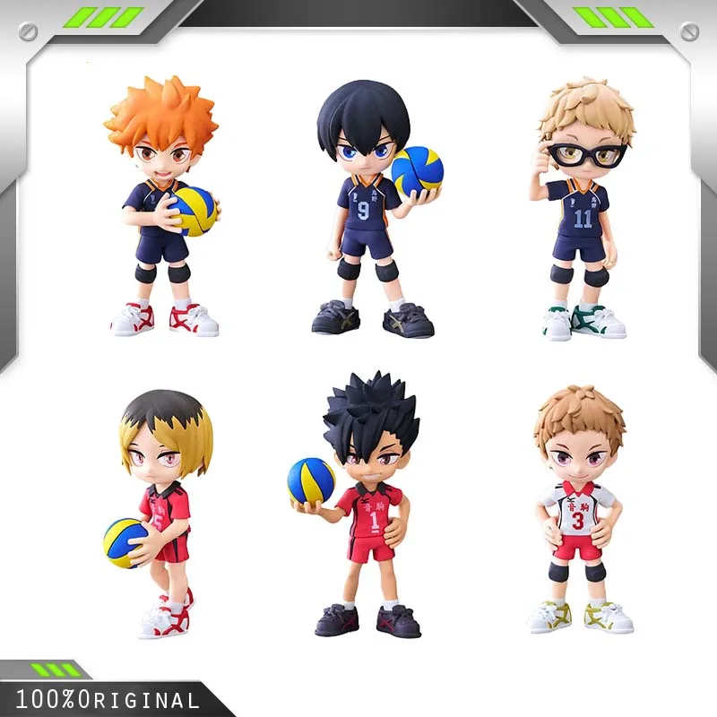 Фото Предварительная продажа, PalVerse аниме «Haikyuu Hinata» Shoyo Kotaro Bokuto Q-версия, набор моделей, экшн-игрушки, фигурки, подарок №1