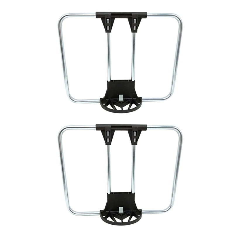

2X Folding Bike Front Rack Bag Mount Bike Front Cargo Rack Bags For S-Bag Brompton