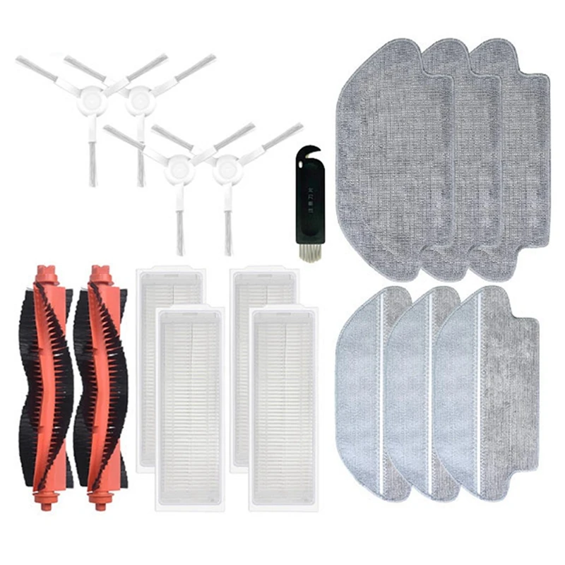 

Hepa Filter Plastic Sweeping Robot Accessories For Xiaomi Mijia Robot Vacuum Mop 2S 3C Mi Robot Vacuum Mop P Parts