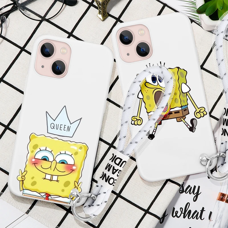 Чехол с ремешком на руку для iPhone 12 13 Mini 8 7 SE2 чехол из ТПУ X XR 11 Pro XS Max 6 6S 5 дюймов