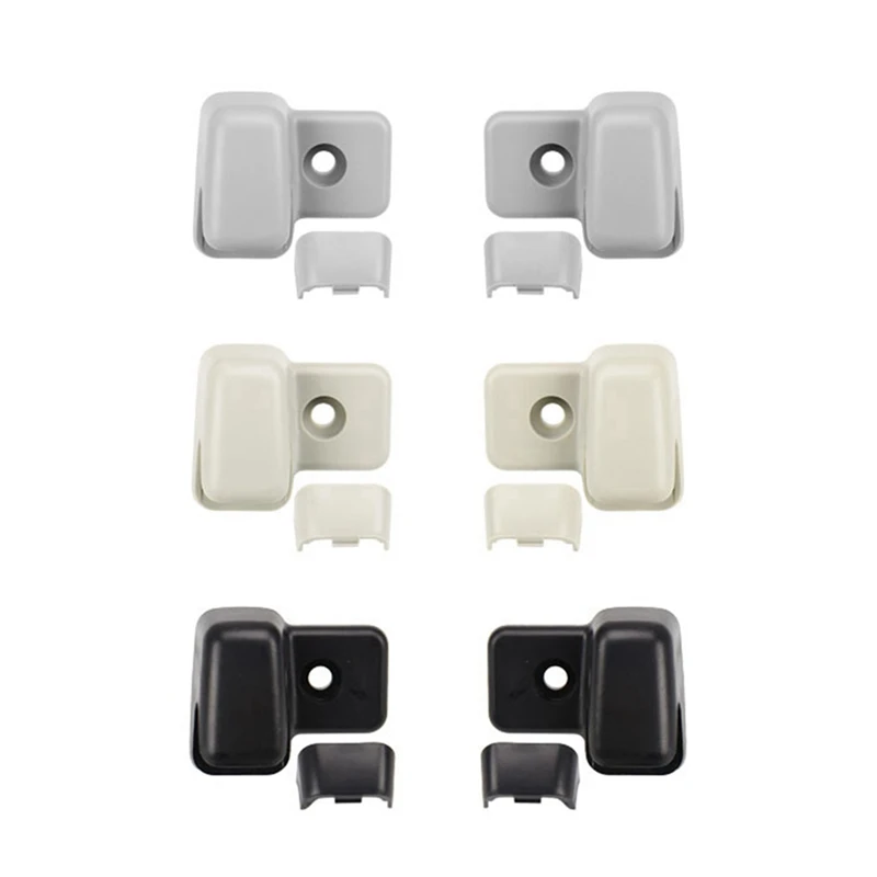 Автомобильный солнцезащитный козырек зеркало для макияжа крючок