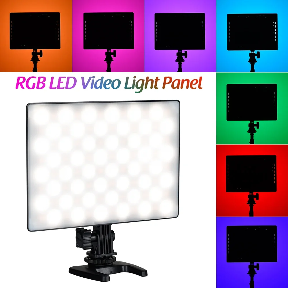2026 В наличии YONGNUO YN300 Air II RGB 3200K-5600K Светодиодная видеопанель-лампа с дистанционным управлением для студии, улицы и портретной съемки (art.: 3920db7f07cc4) - 3920db7f07cc4