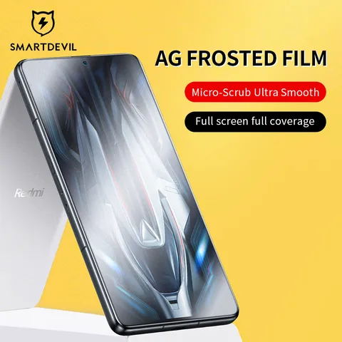 Cristal templado SmartDevil con cobertura completa para Redmi Pro S Pro protección de pantalla para Xiaomi edición Gaming HD K50 K40 K50