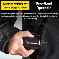 Миниатюрная аккумуляторная воздуходувка Nitecore BB nano#3