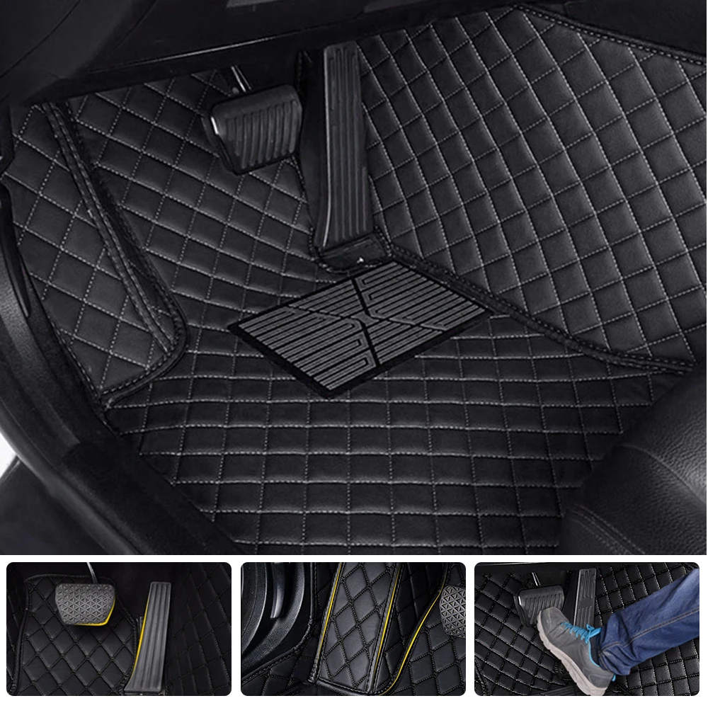 Автомобильные коврики коврик совместимый с BMW для 3 серии 4 двери F30/F31/F34/F35 2011-2017