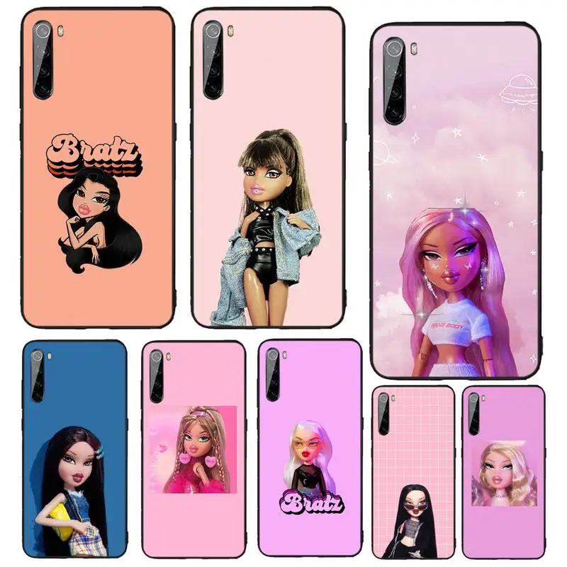 

Bratz Phone Case For Xiaomi Redmi 10 10x Note 9 9T 9A 9S 7 8 9se 7a 8a 8t Pro Max K20 30 Pro Funda
