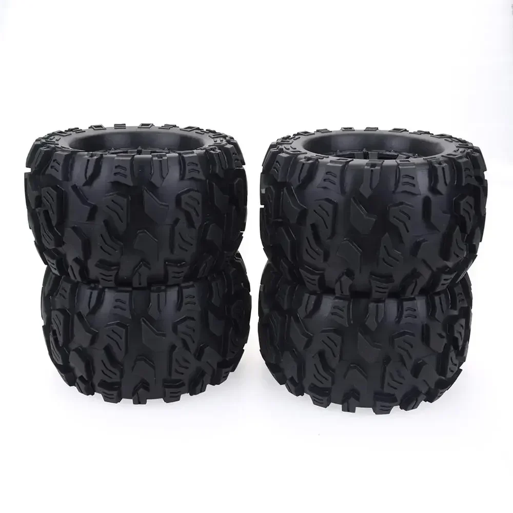 4 шт. 125 мм 110 для шин и колес Monster Truck Hex 12 мм для Trxs Tamiya Kyosho HPI HSP Savage XS TM Flux LRP (art.: 3920ca5fc8d3b) - 3920ca5fc8d3b