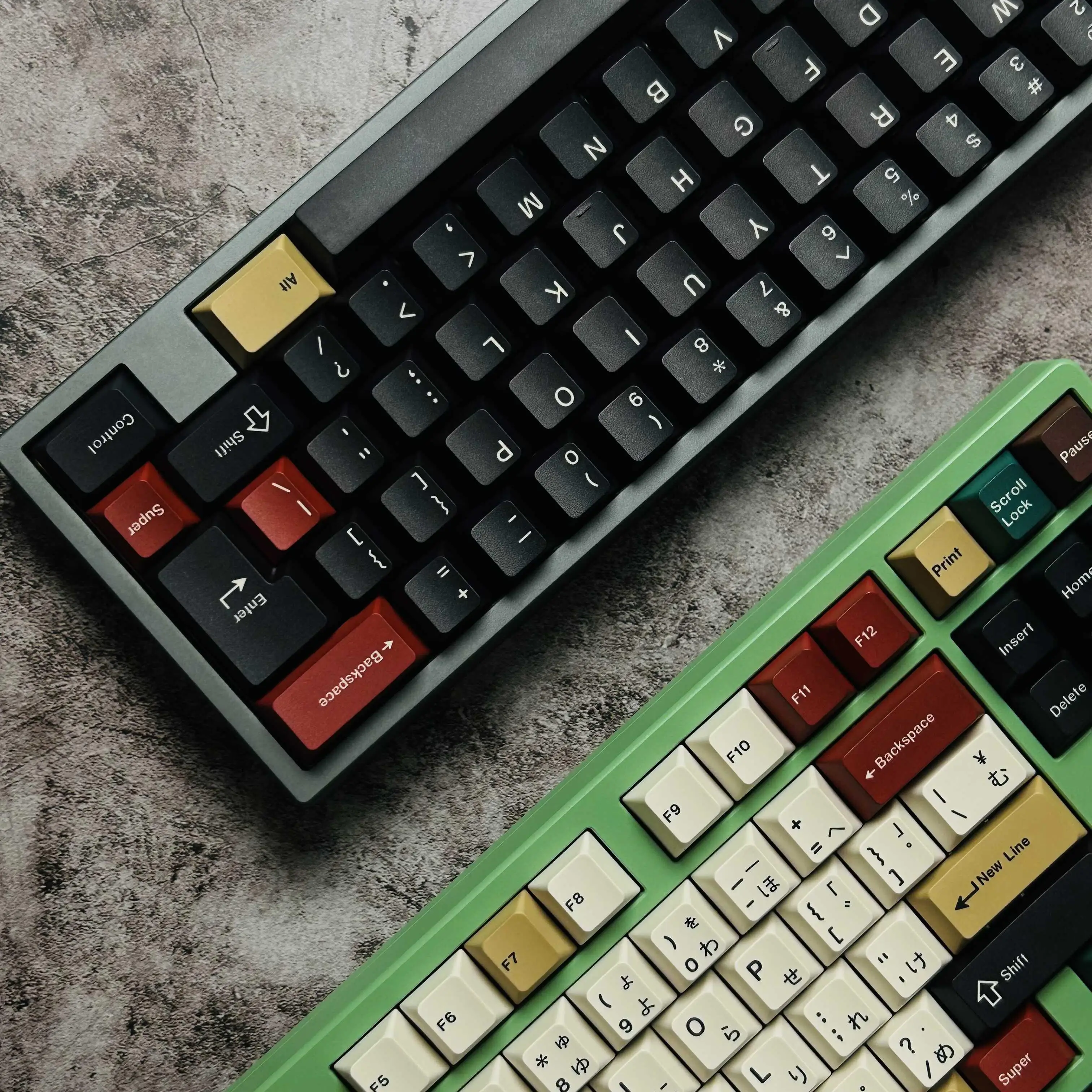 Смешанная лампа R2 пятисторонняя сублимационная клавиатура индивидуальный