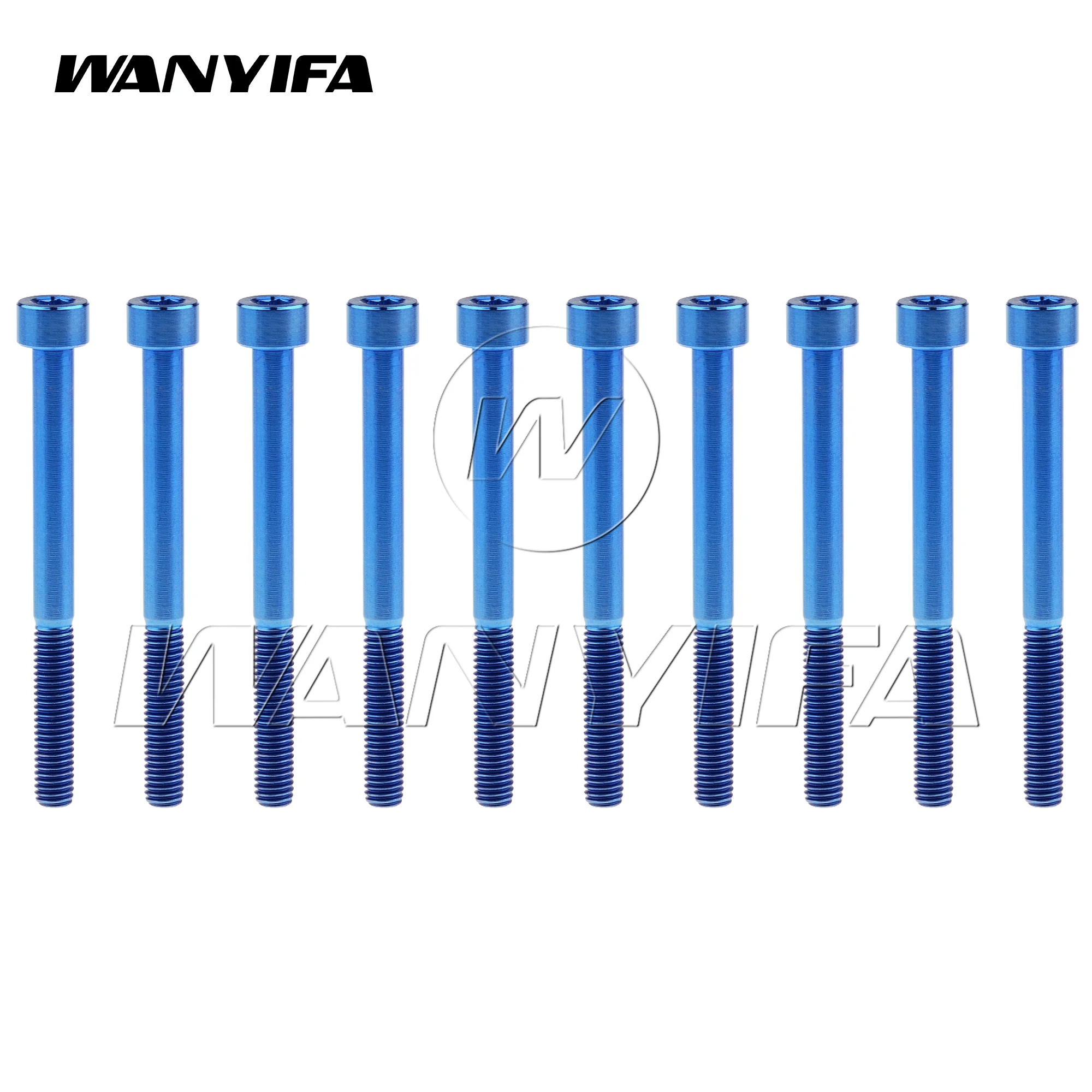 

Wanyifa Титановые болты M5/M6 DIN912 10 шт.