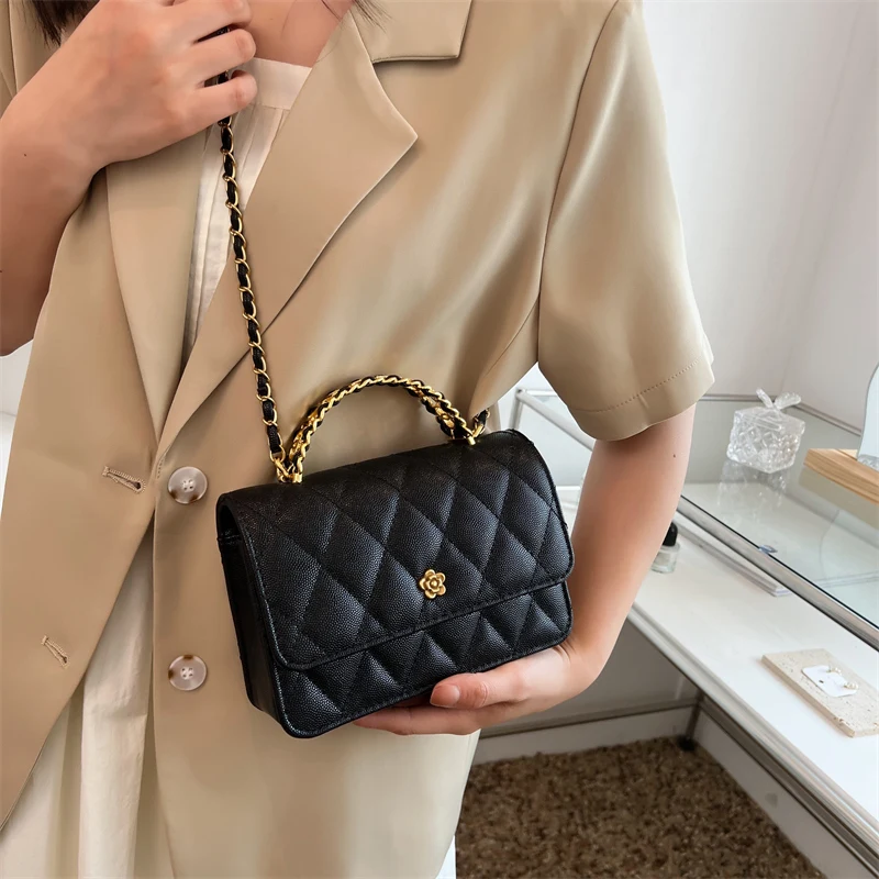 

Женские маленькие сумки через плечо из искусственной кожи с жесткими ручками, модные летние трендовые сумки-тоуты, брендовые дизайнерские ...