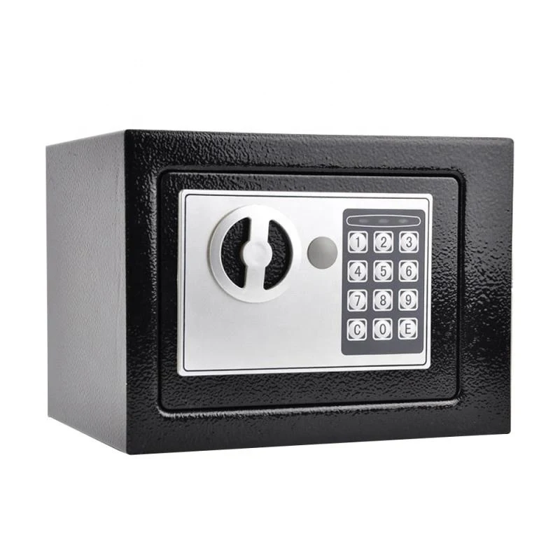 

High Security Smart Intelligent Metal Safe Box Digital Hotel Electronic Safety Box Household Money Jewelry Document Security Box