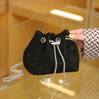 2022 new luxury rhinestone handbag for women bag diamonds shoulder bag purse ladies female crossbody bag shining diamond bag