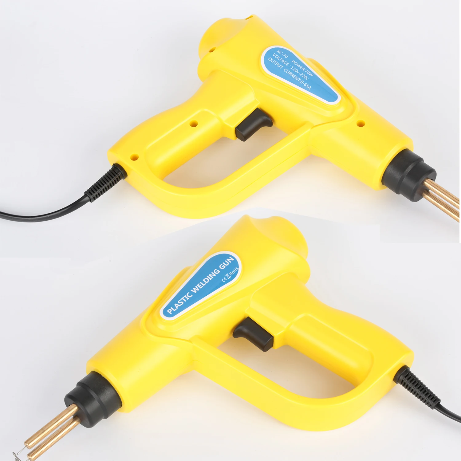 Plastic Welder Gun Hot Stapler Welding Machine Soldering Iron for Staple PVC Repairing Car Bumper Repair Tools |