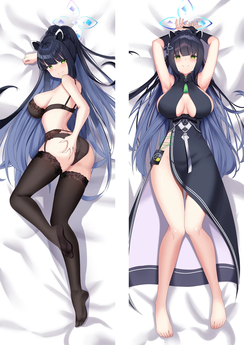 

Blue Archive Sunohara Shun Dakimakura body Pillowcase Cushion Case Cover