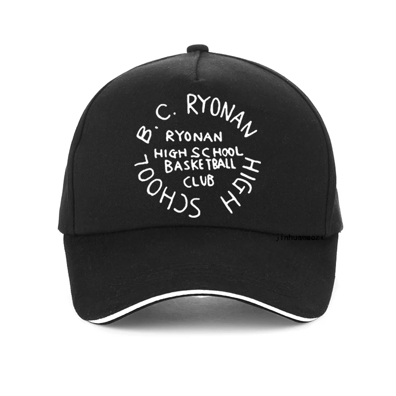 

Japanese Anime Slam Dunk Ryonan Akira Sendoh Cosplay hat Sakuragi Hanamichi Print Baseball Cap Unisex Harajuku summer hats