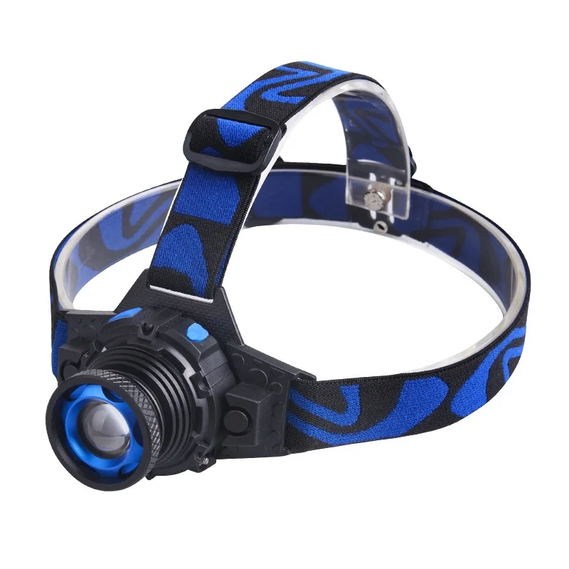 Powerful Q5 LED Frontal LED Headlamp Headlight  Rechargeable Linternas Lamp Torch Head Lamp Build-In Battery Charger