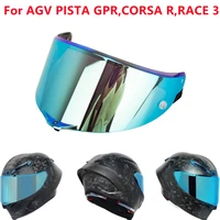 ice blue helmet visor for agv pista gpr gprr corsa r race 3 motorcycle helmet visors uv protection shield casco moto accessories