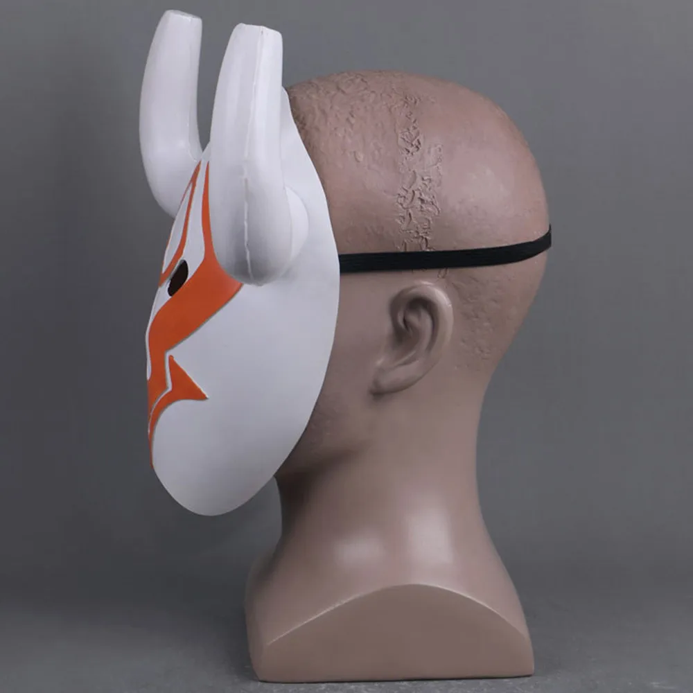 Латексные смешные маски для косплея маска Hilichurl реквизит костюма