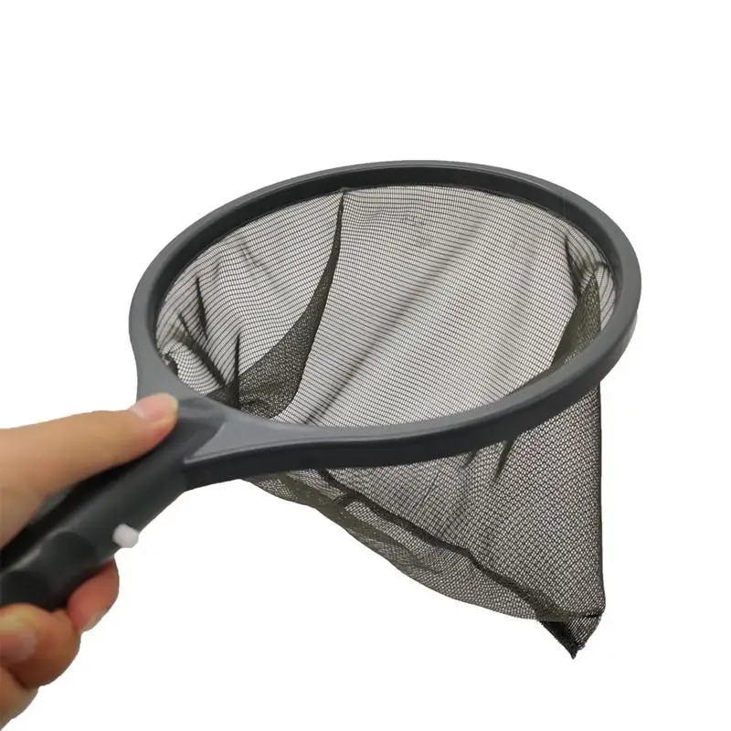 

Pool Skimmer Net Fine Mesh Leaf Rake Cleaning Tool Without Extension Pole Fast Cleaning Debris Pickup Net For Ponds Pools